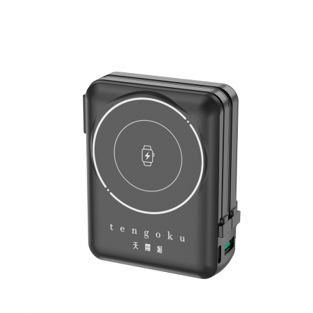 【tengoku天閤堀】九合一磁吸防爆固態電芯行動電源10000mAh
