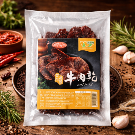 鮮味達人 金門高粱牛肉乾12包組（原味6包＋辣味6包）