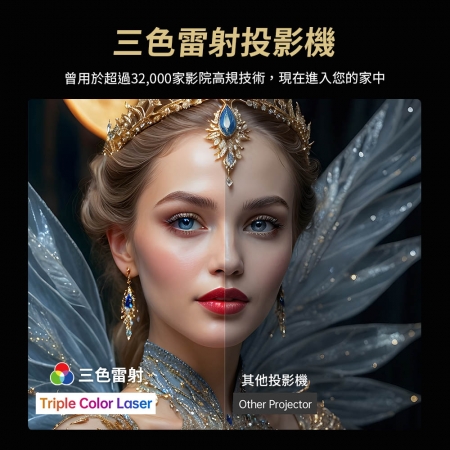 mimax 智慧超短焦雷射投影機
