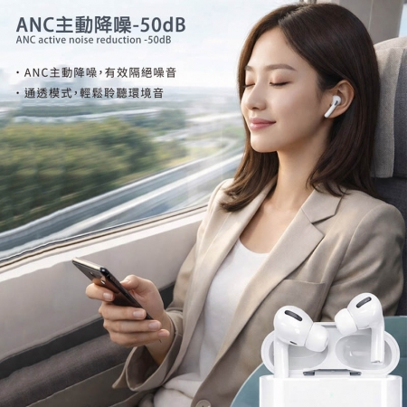 Songwin BASS ANC降噪 無線藍牙耳機（PH-BT3800）