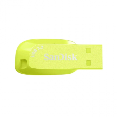 SanDisk CZ410 Ultra Shift 128GB USB 3.2 隨身碟 螢火黃（SD-CZ410-EP-128G）