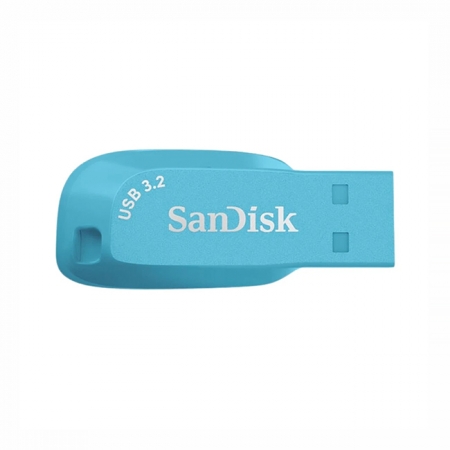 SanDisk CZ410 Ultra Shift 128GB USB 3.2 隨身碟 天空藍（SD-CZ410-BB-128G）