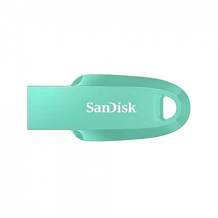 SanDisk Ultra Curve CZ550【64GB】USB3.2 隨身碟 代理商公司貨 綠（SD-CZ550-G-64G）