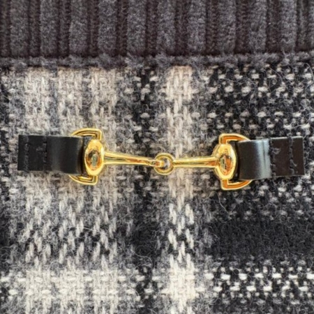 AYANOKOJI京都綾小路口金包-手提方包-雅致格紋（絕版品-含肩背帶）  出清58折/售價已是折扣價