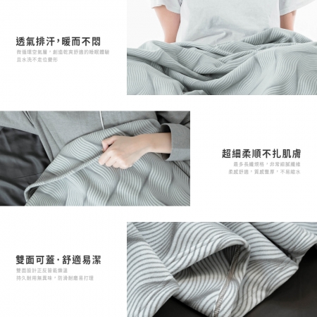 科樂思KOLLOS 洸動能溫心毯 （遠紅外線四季用毛毯）