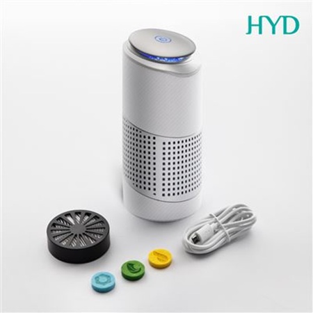 HYD HEPA負離子空氣清淨機 D-23（白色/黑色）