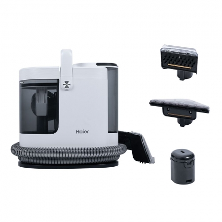 【Haier 海爾】白兵長蒸氣織物清潔機 R9 （高溫100度蒸氣/60度熱水/一機多用）