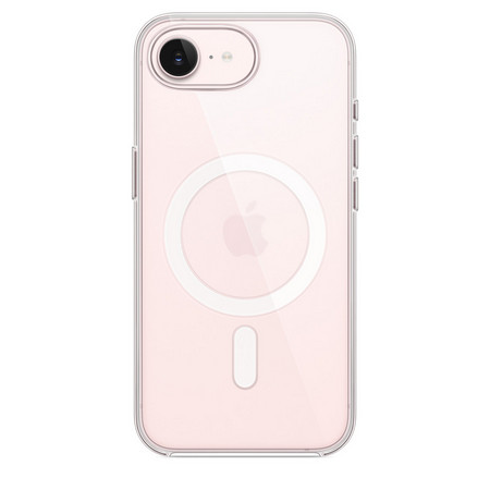 官方直送【Apple】全新 iPhone 17e MagSafe 透明保護殼 蘋果原廠出貨