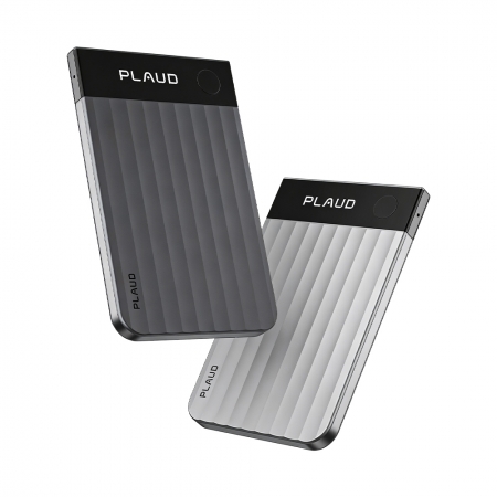 【好買點數放大】PLAUD NOTE Pro AI 超輕薄智慧錄音卡 雙麥克風降噪 GPT-5.2 & Gemini 3 Pro 轉寫-送防水墊/顏色隨機