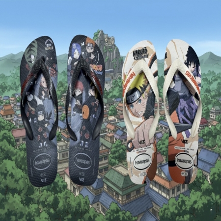 【哈瓦士havaianas】 巴西人字拖  男款 Top Naruto/曉