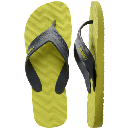 【哈瓦士havaianas】 巴西 人字拖 哈瓦士 男款 track waves/芥末黃