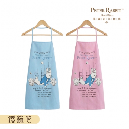 【PETER RABBIT 比得兔】4款簡易圍裙 （4款任選1款）