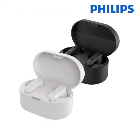 【PHILIPS 飛利浦】人體工學舒適型真無線藍牙耳機 TAT1108