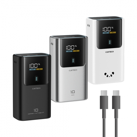 【Wh＋CCC＋BSMI認證】CUKTECH 酷態科 10號MINI 55W 行動電源 10000mAh （PB1055） 可上飛機 