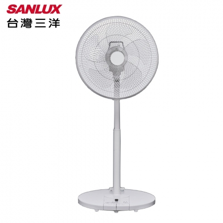 【好買點數放大】SANLUX 台灣三洋 16吋 台灣製 DC遙控電風扇 立扇（EF-P16DBS1）