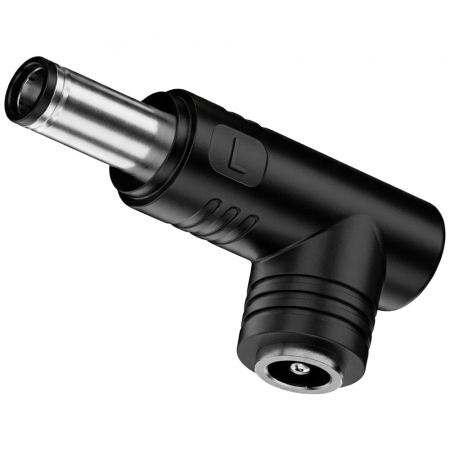 CUKTECH 酷態科 30號Ultra TA3005U 桌面充電器 5525DC母轉公L型-ASUS 6.0*3.7*0.6 電源 筆電 變壓器轉接頭 