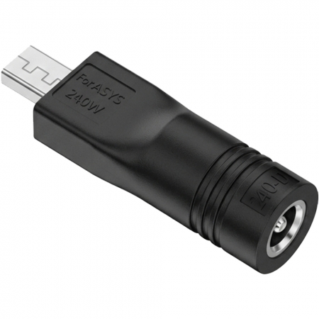 CUKTECH 酷態科 30號Ultra TA3005U 桌面充電器 5525DC母轉公A1型-ASUS 方口7.5*3.9 電源 筆電 變壓器 轉接頭 