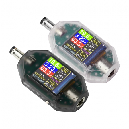 ATORCH 炬為 DT550 600W DC5.5 電壓電流功率測試儀 電壓電流表 測試儀 兩色可選