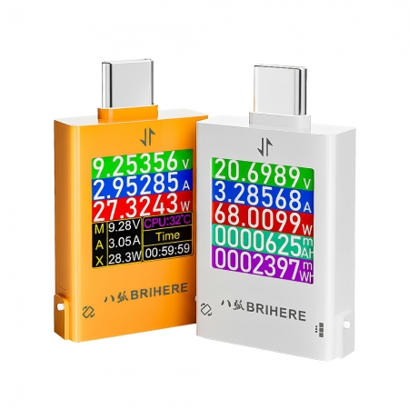 ATORCH 炬為 B10 600W 電壓電流功率測試儀 電壓電流表 測試儀 充電檢測 12A 50V寬高壓 兩色可選