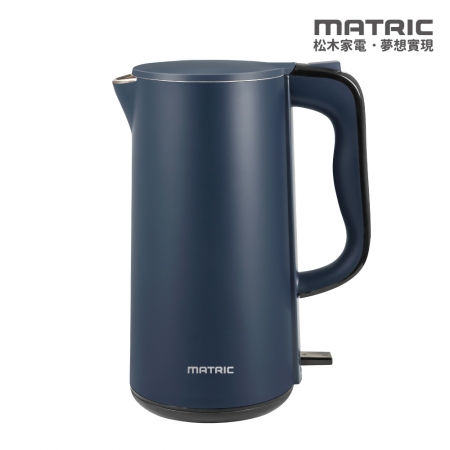 【MATRIC松木家電】2.7L大容量雙層不鏽鋼快煮壺 MG-KT2702