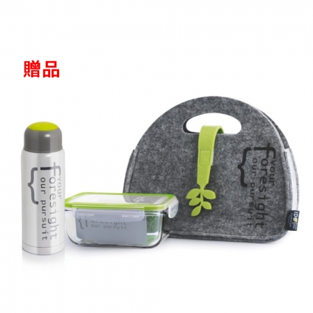 妙管家 迷你休閒爐 M500S 送 I Do 極簡午餐套裝組 FU-C50A （庫）