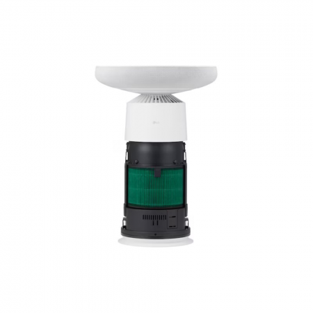 【LG 樂金】PuriCare™ AeroSpeaker 空氣清淨機｜小蘑菇｜AS201SHU0