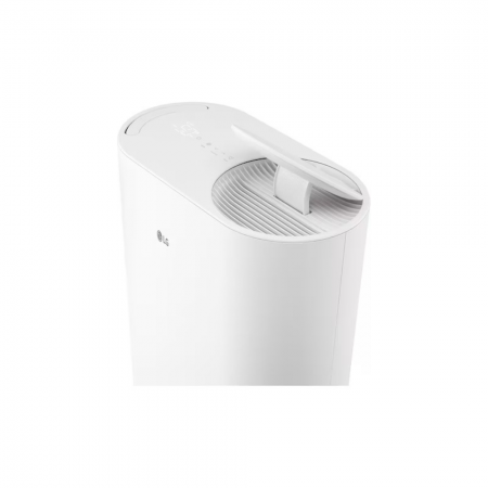 【LG 樂金】PuriCare™ 雙變頻除濕機-19.6公升（白）-時尚款｜DD201MWE0