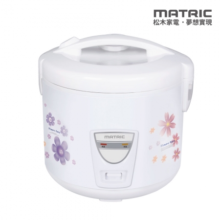 【MATRIC 松木家電】10人份電子鍋 （大金水性不沾塗層）MG-RC0712