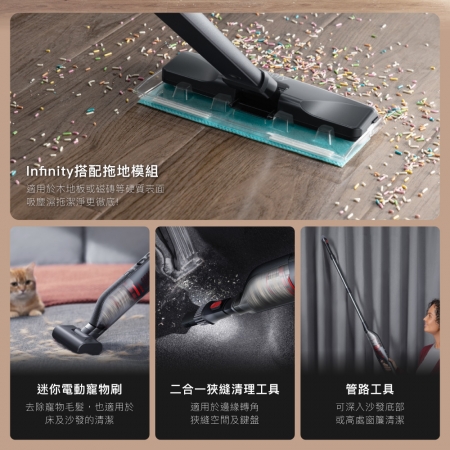 【Eufy】H30 手持無線吸塵器 T2522