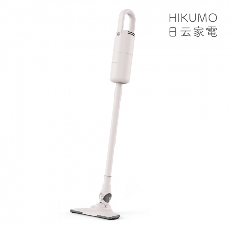 【HIKUMO 日云】輕量級兩用吸塵器（蓮藕粉） HKM-VC0433
