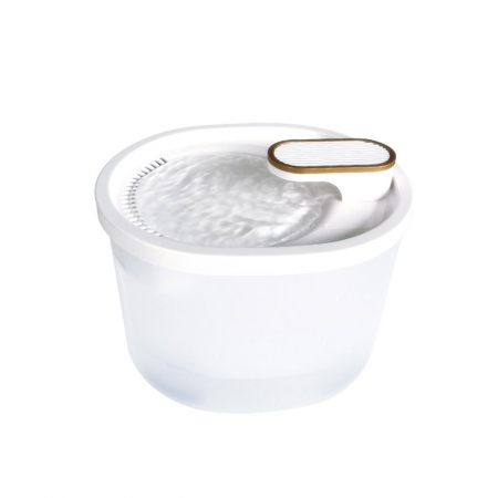 u-ta 簡約2.5L智能供電寵物飲水機PET9（2.5公升容量 過濾自動循環 USB供電） 