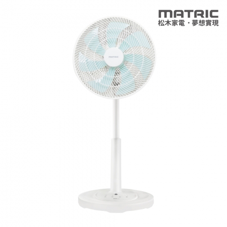 【MATRIC 松木家電】14吋DC節能風扇 MG-DF1408