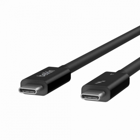 Belkin Thunderbolt 4 Type-C to Type-C 100W＋40Gbps_2M高速傳輸充電線（INZ002bt2MBK）