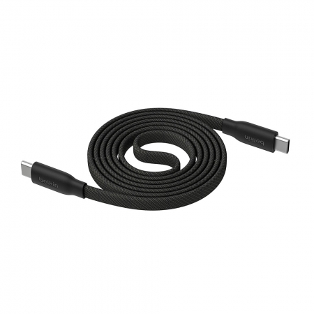 Belkin BoostCharge Pro C to C 240W 扁平磁吸充電線1M（CAB027）