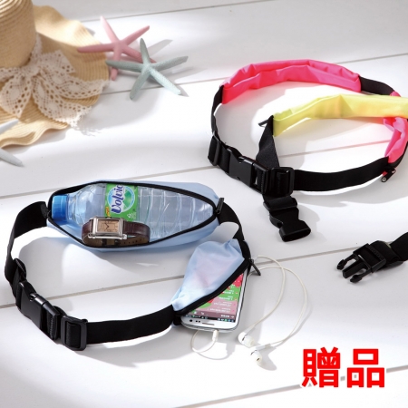 PHILIPS 磁吸多合一行動電源（Type C款） DLP2552CB 黑 贈 台製 運動隱形魔術腰帶 （促）