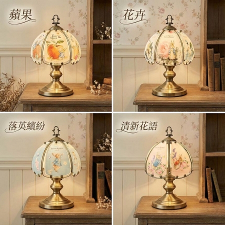 【PETER RABBIT 比得兔】三段式觸碰燈