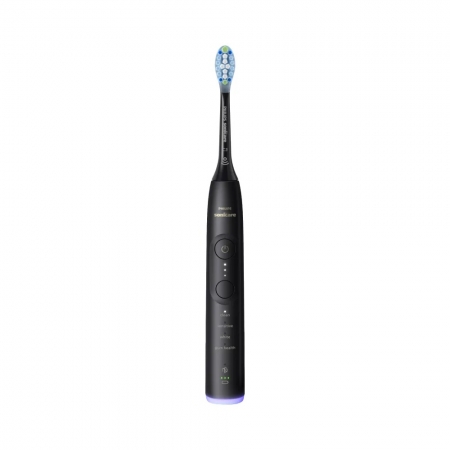 贈超效潔淨刷頭4支【Philips 飛利浦】Sonicare 專業全能亮白電動牙刷-極致黑 HX7421/12