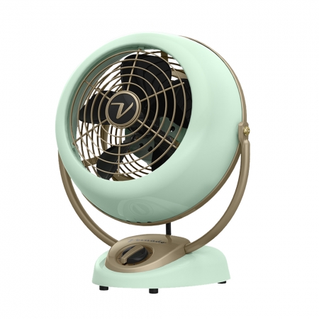 【VORNADO 沃拿多】3-5坪用 奢華煉金復古扇 綠色 （VFANA22-TW）