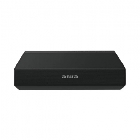 【AIWA 愛華】重低音 便攜式藍牙喇叭 （SB-X150） 黑色