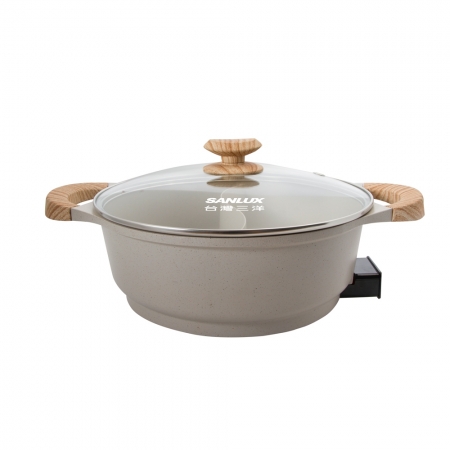 【SANLUX台灣三洋】多功能料理鴛鴦鍋 （DHPS-512CF）