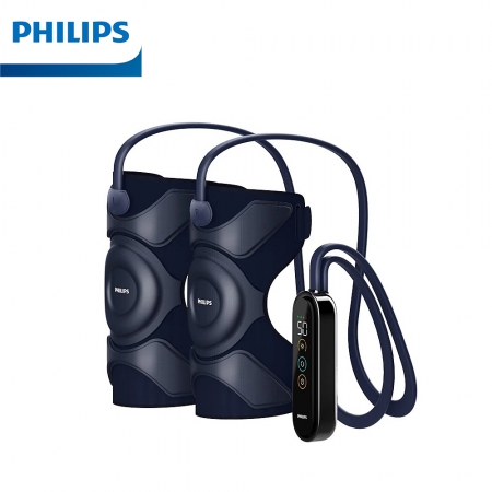 【PHILIPS 飛利浦】 膝部氣囊按摩器 PPM5521DB