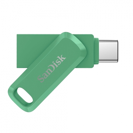 SanDisk【2TB】Ultra GO TYPE-C 雙用 OTG 旋轉隨身碟 400MB/s 手機 平板適用 草本綠（SD-DDC3-AG-2TB）