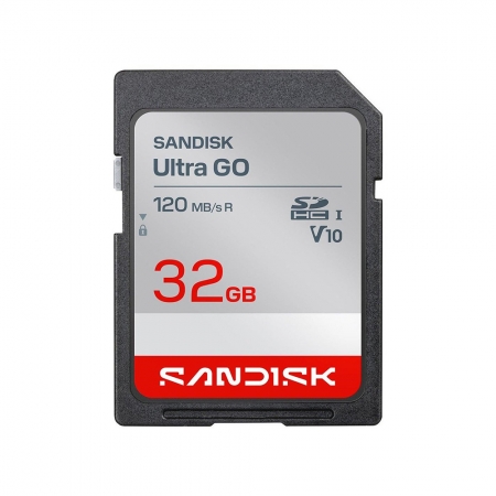 SanDisk Ultra GO 32G SDHC 相機記憶卡 V10 U1（SD-SDUGN-32G）