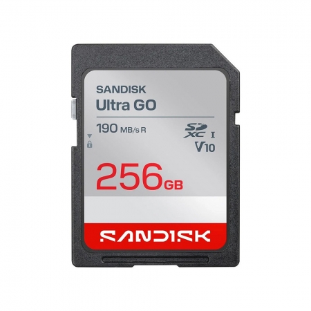 SanDisk Ultra GO 256G SDXC 相機記憶卡 V10 U1（SD-SDUGN-256G）