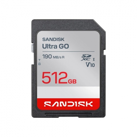 SanDisk Ultra GO 512G SDXC 相機記憶卡 V10 U1（SD-SDUGN-512G）