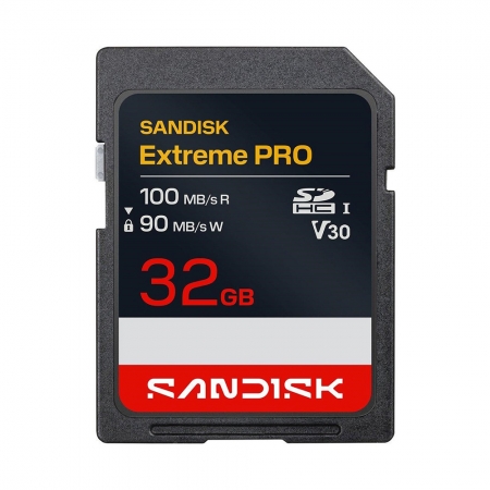 SanDisk Extreme PRO 32G SDHC 高速 相機記憶卡（SD-SDXXJ-32G）