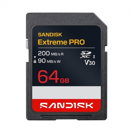 SanDisk Extreme PRO 64G SDXC 高速 相機記憶卡（SD-SDXXJ-64G）