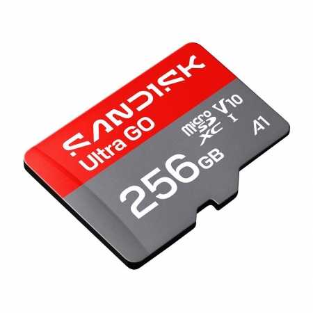 SanDisk Ultra GO 256G microSD TF記憶卡 V10 A1（SD-SQUGN-256G）