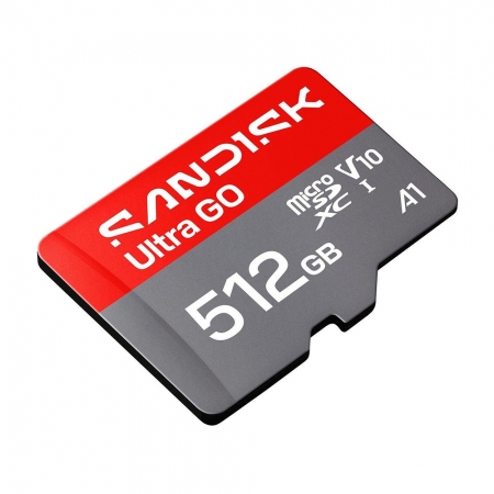 SanDisk Ultra GO 512G microSD TF記憶卡 V10 A1（SD-SQUGN-512G）