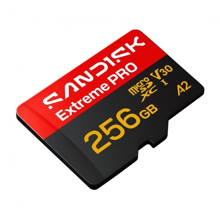 SanDisk Extreme PRO 256G microSD U3 V30 5K 高速 記憶卡（SD-SQXCJ-256G）
